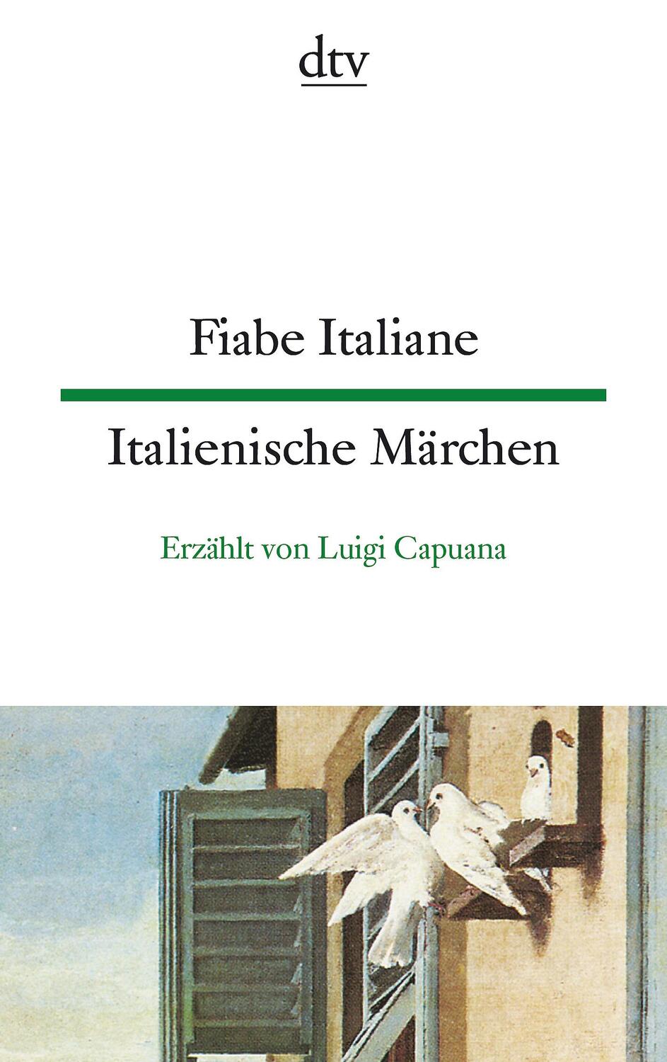 Cover: 9783423094337 | Fiabe Italiane / Italienische Märchen | Luigi Capuana | Taschenbuch