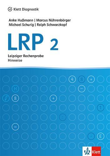 Cover: 9783120031079 | LRP - Leipziger Rechenprobe 2 | Broschüre | 99 S. | Deutsch | 2024