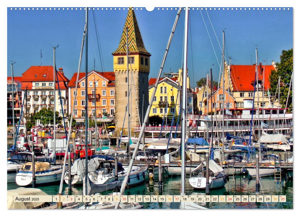 Bild: 9783435457724 | Bodensee - "Die Dörfer sind wie ein Garten ..." (Rainer Maria...