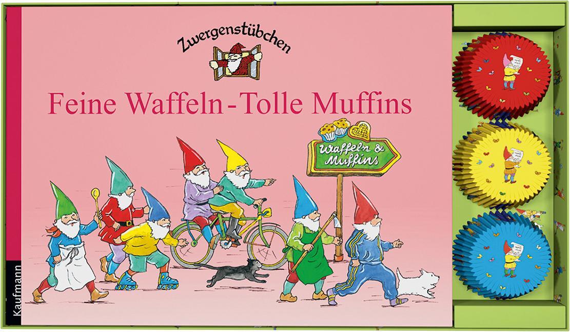 Cover: 9783780610737 | Zwergenstübchen Feine Waffeln - Tolle Muffins mit 66 Muffinförmchen