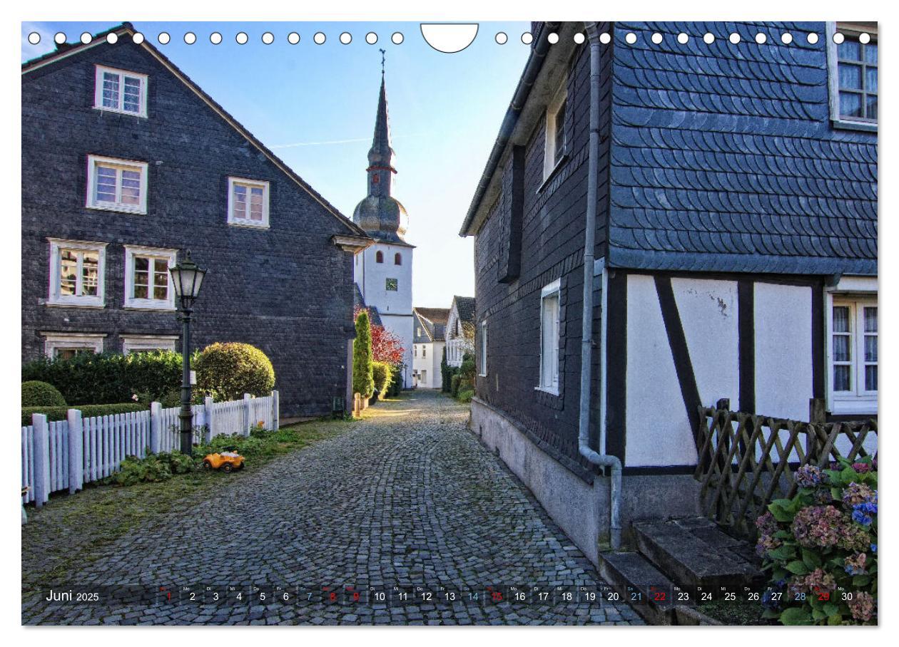 Bild: 9783383997761 | Stadtansichten Bergneustadt (Wandkalender 2025 DIN A4 quer),...