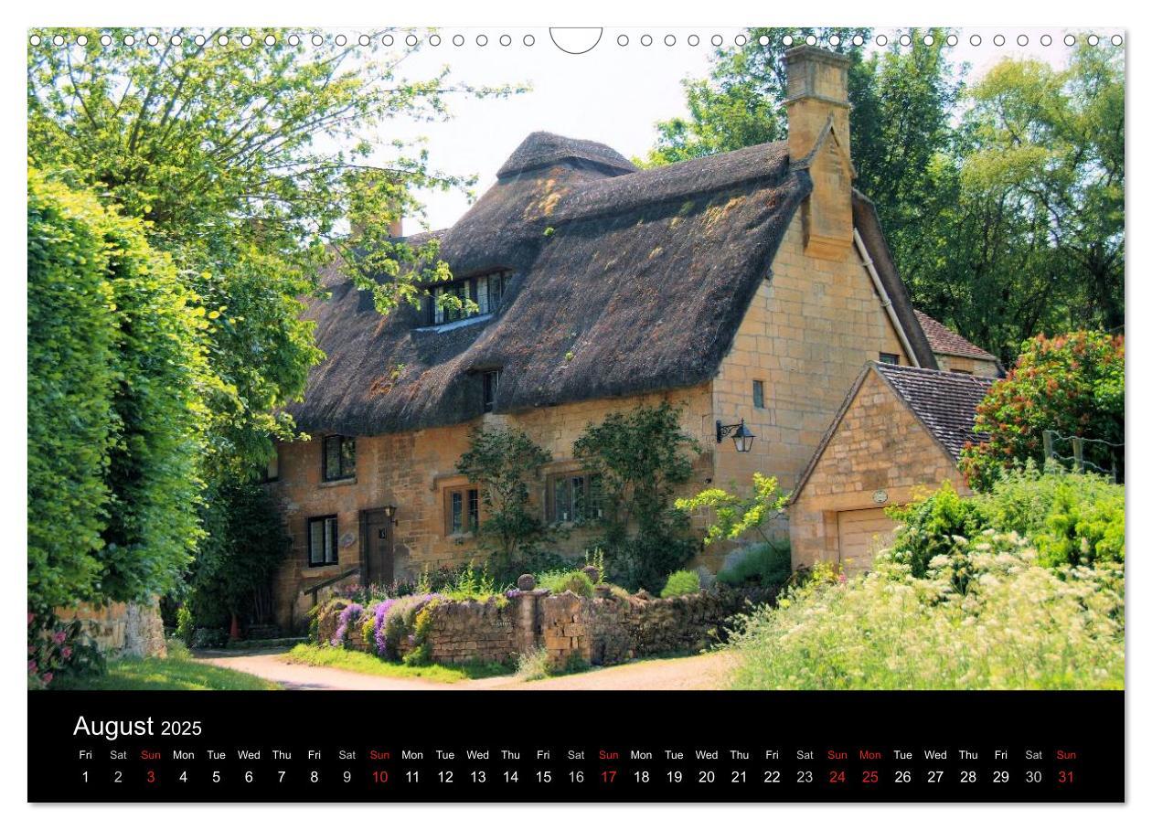 Bild: 9781325952908 | Cotswold Towns (Wall Calendar 2025 DIN A3 landscape), CALVENDO 12...