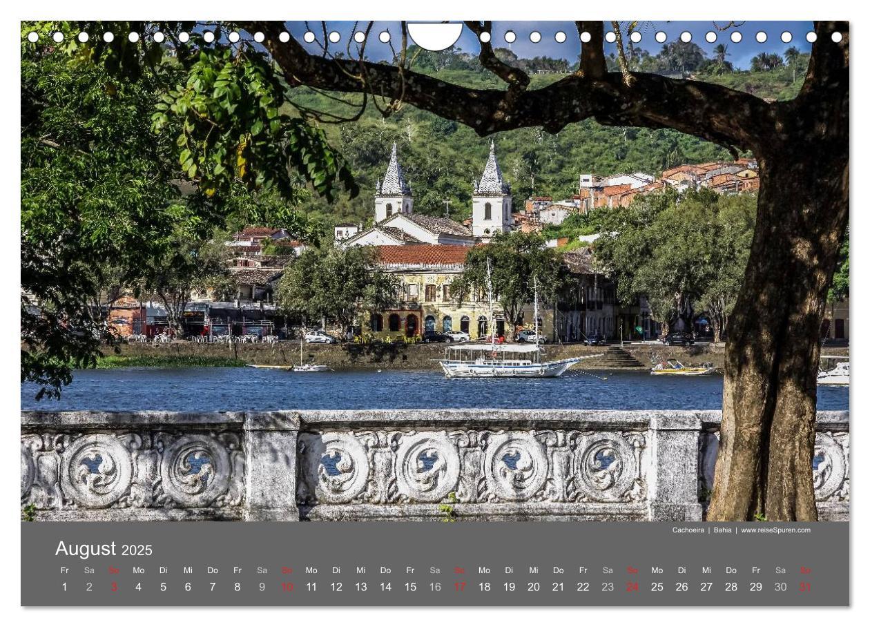 Bild: 9783435692491 | Brasilien 2025 abseits von Rio (Wandkalender 2025 DIN A4 quer),...