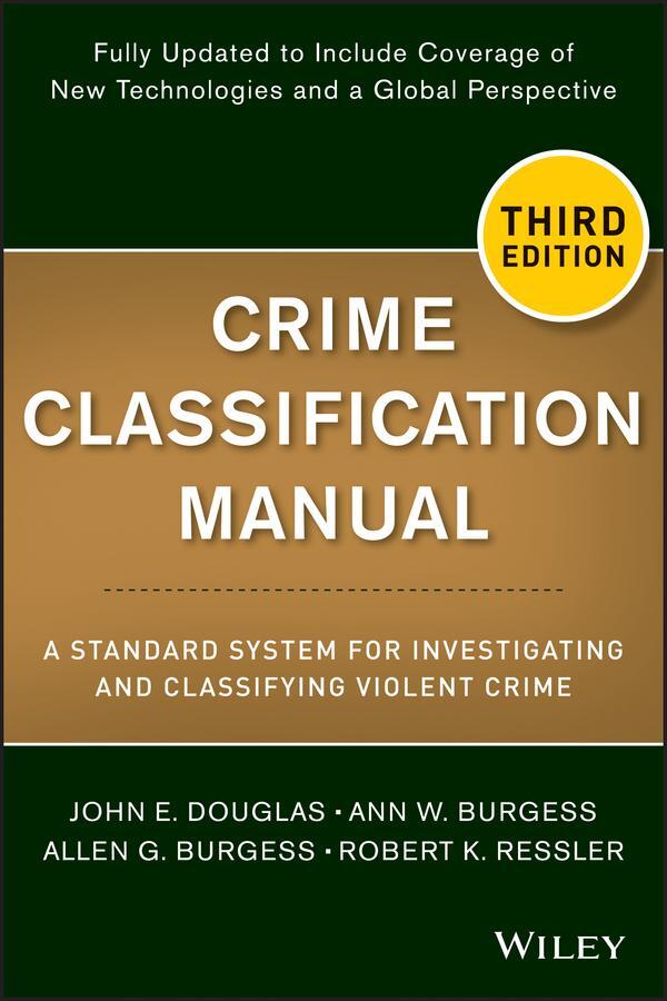 Cover: 9781118305058 | Crime Classification Manual | Allen G. Burgess (u. a.) | Taschenbuch