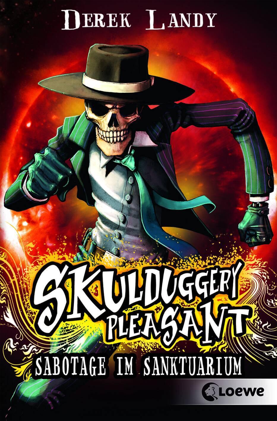 Cover: 9783785575338 | Skulduggery Pleasant 04. Sabotage im Sanktuarium | Derek Landy | Buch