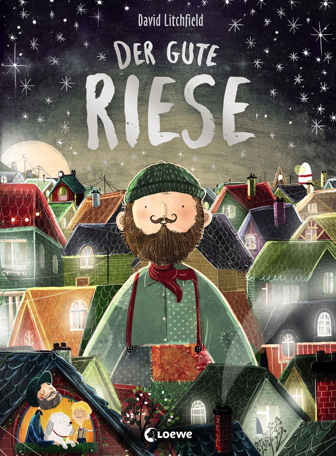 Cover: 9783785589632 | Der gute Riese | David Litchfield | Buch | 40 S. | Deutsch | 2018