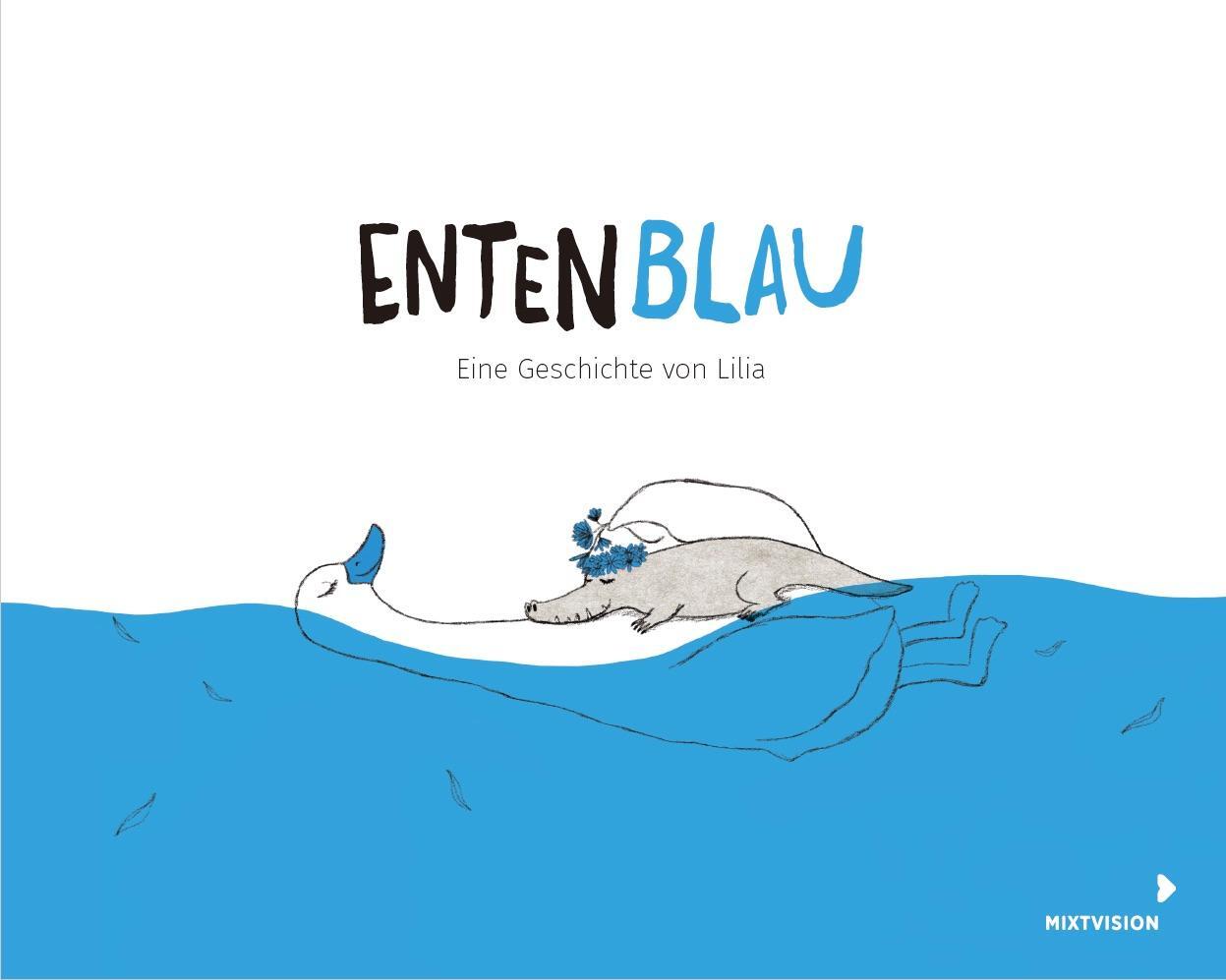 Cover: 9783958541788 | Entenblau | Christina Youn-Arnoldi | Buch | 46 S. | Deutsch | 2021