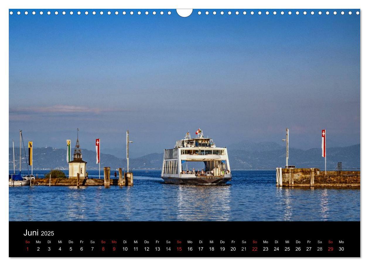 Bild: 9783435526048 | Von Schaffhausen zum Säntis (Wandkalender 2025 DIN A3 quer),...