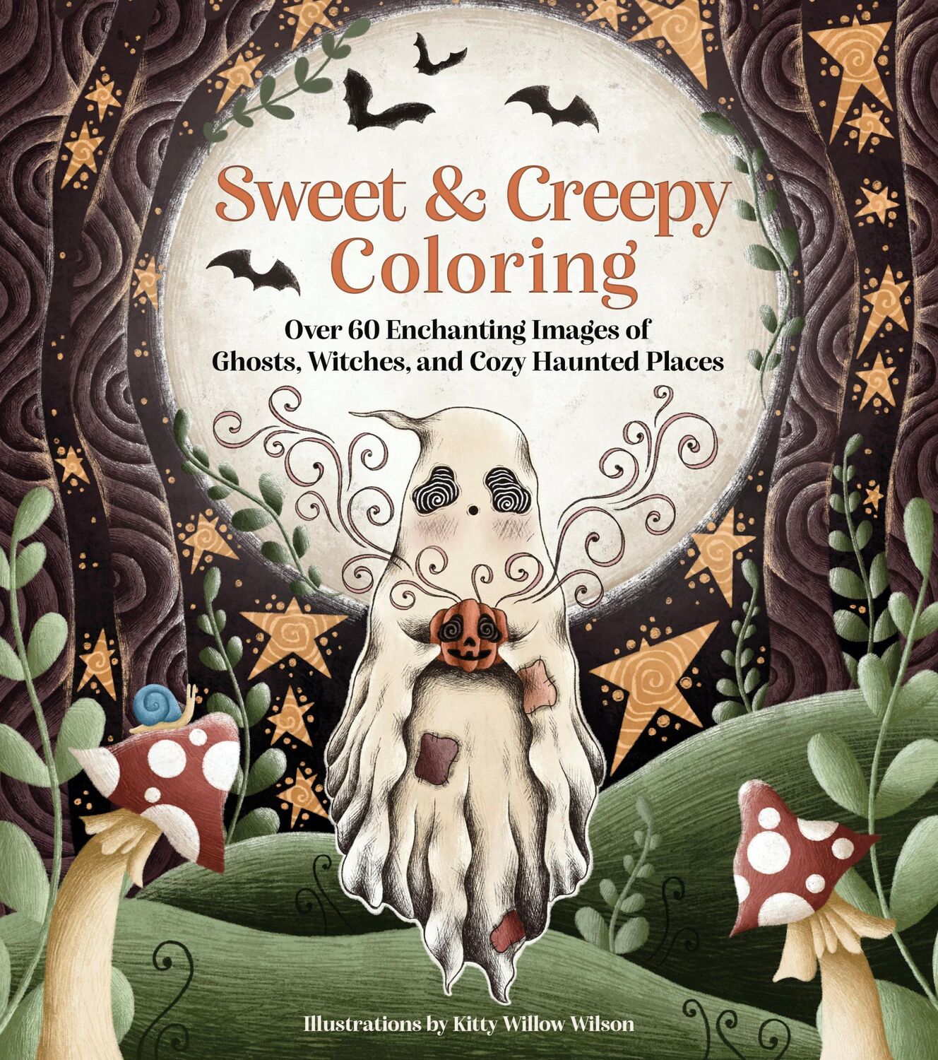 Cover: 9781631069109 | Sweet &amp; Creepy Coloring | Kitty Willow Wilson | Taschenbuch | Englisch