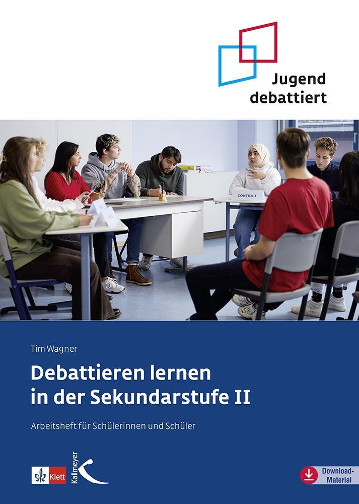 Cover: 9783772718120 | Debattieren lernen in der Sekundarstufe II | Tim Wagner | Taschenbuch