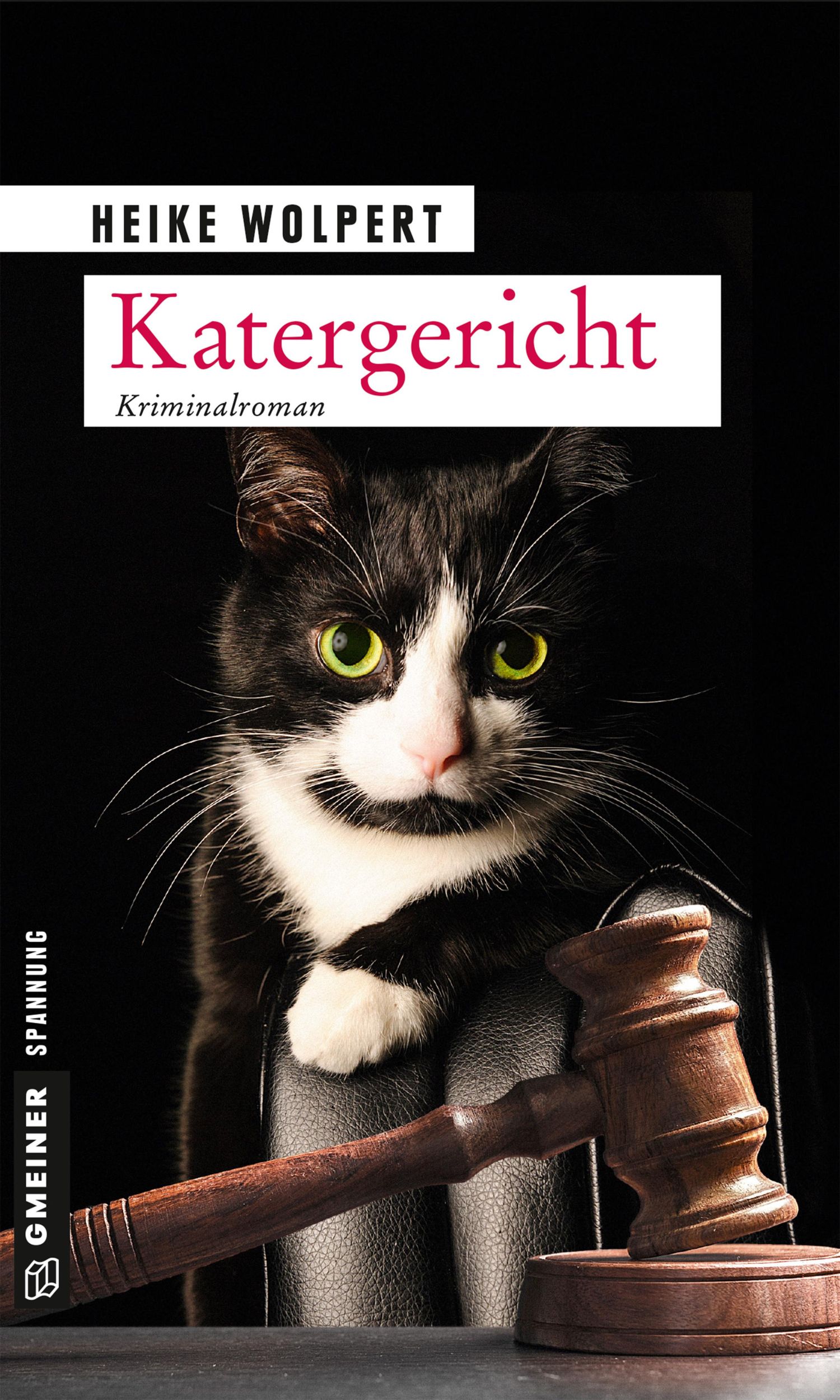 Cover: 9783839225394 | Katergericht | Kriminalroman | Heike Wolpert | Taschenbuch | 279 S.