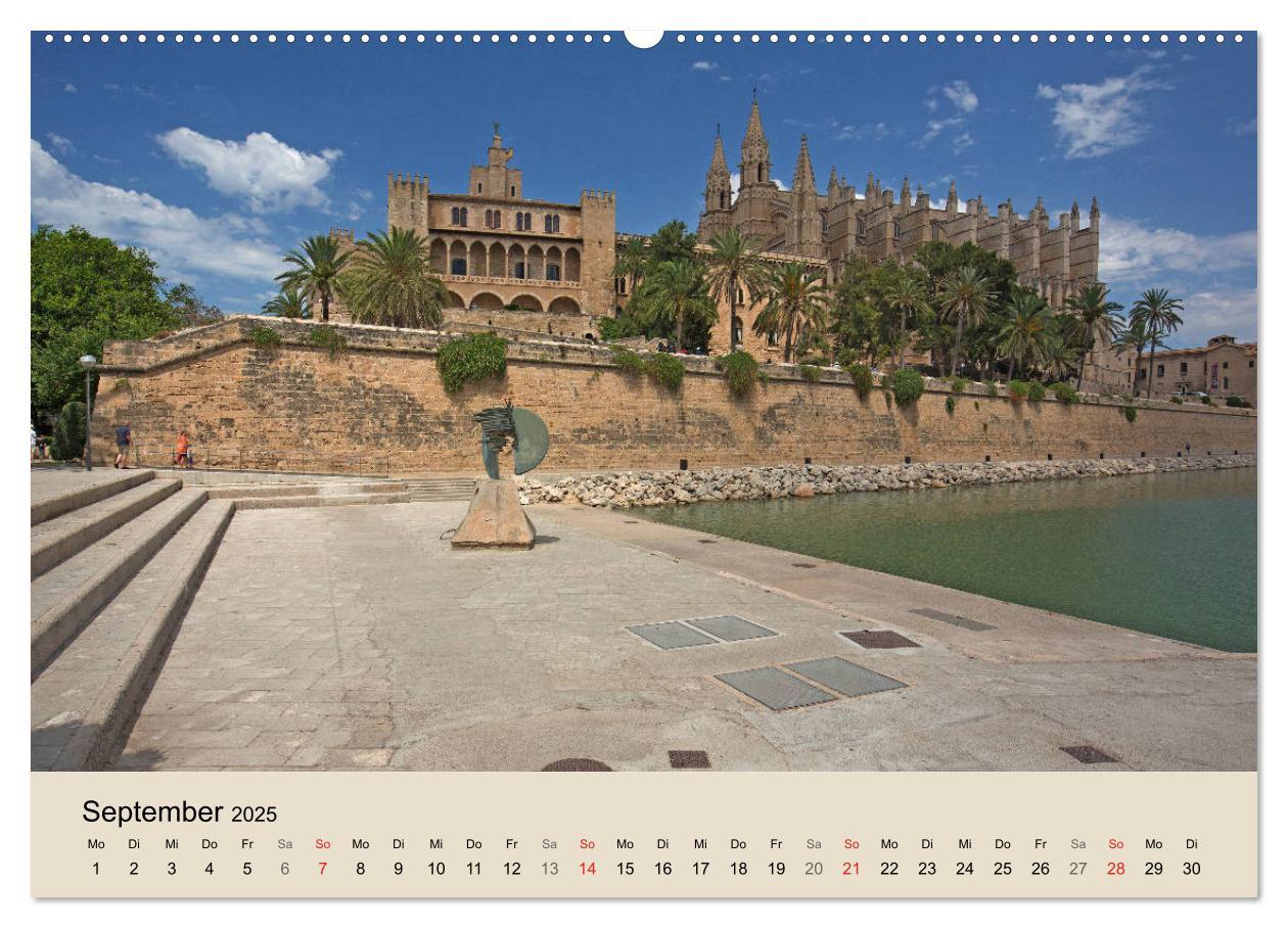 Bild: 9783435585311 | Mallorca - Traumhafte Balearen Insel (Wandkalender 2025 DIN A2...