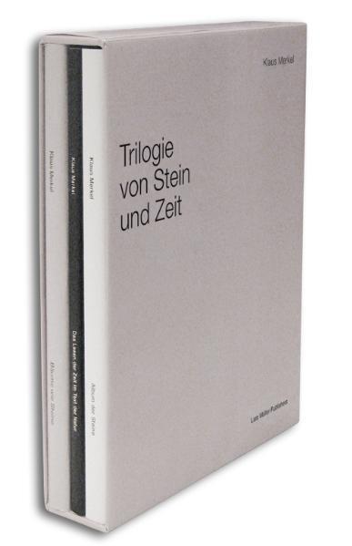 Cover: 9783037782644 | Trilogie von Stein und Zeit | Klaus Merkel | Buch | 376 S. | Deutsch