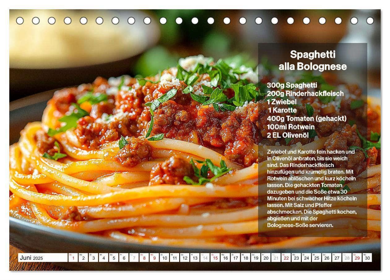 Bild: 9783457207796 | Italienische Spaghetti Rezepte - Leckere Soßen für jeden Monat...