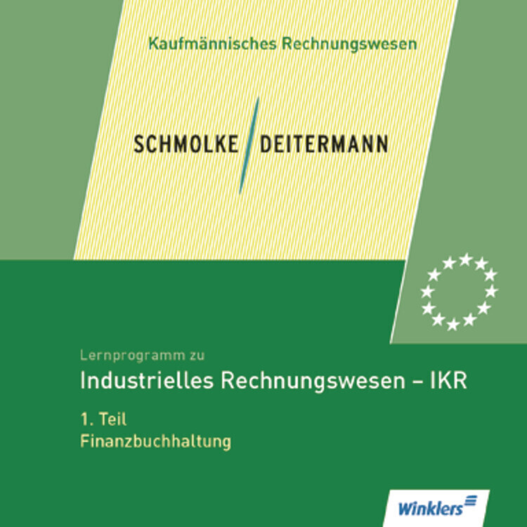 Cover: 9783804520226 | Lernprogramm zu Industrielles Rechnungswesen - IKR, 1 CD-ROM. Tl.1,...