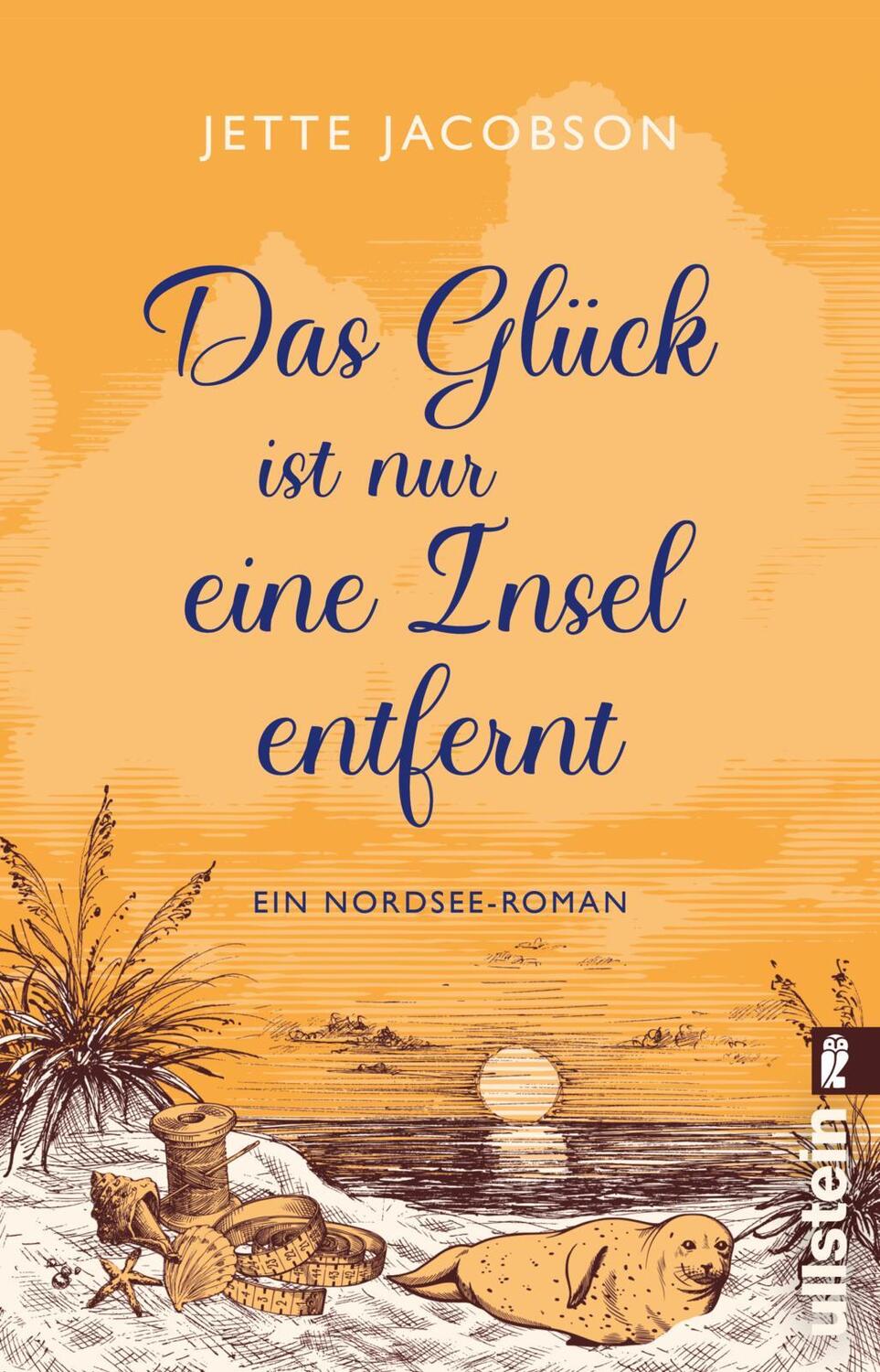 Cover: 9783548066080 | Das Glück ist nur eine Insel entfernt | Jette Jacobson | Taschenbuch