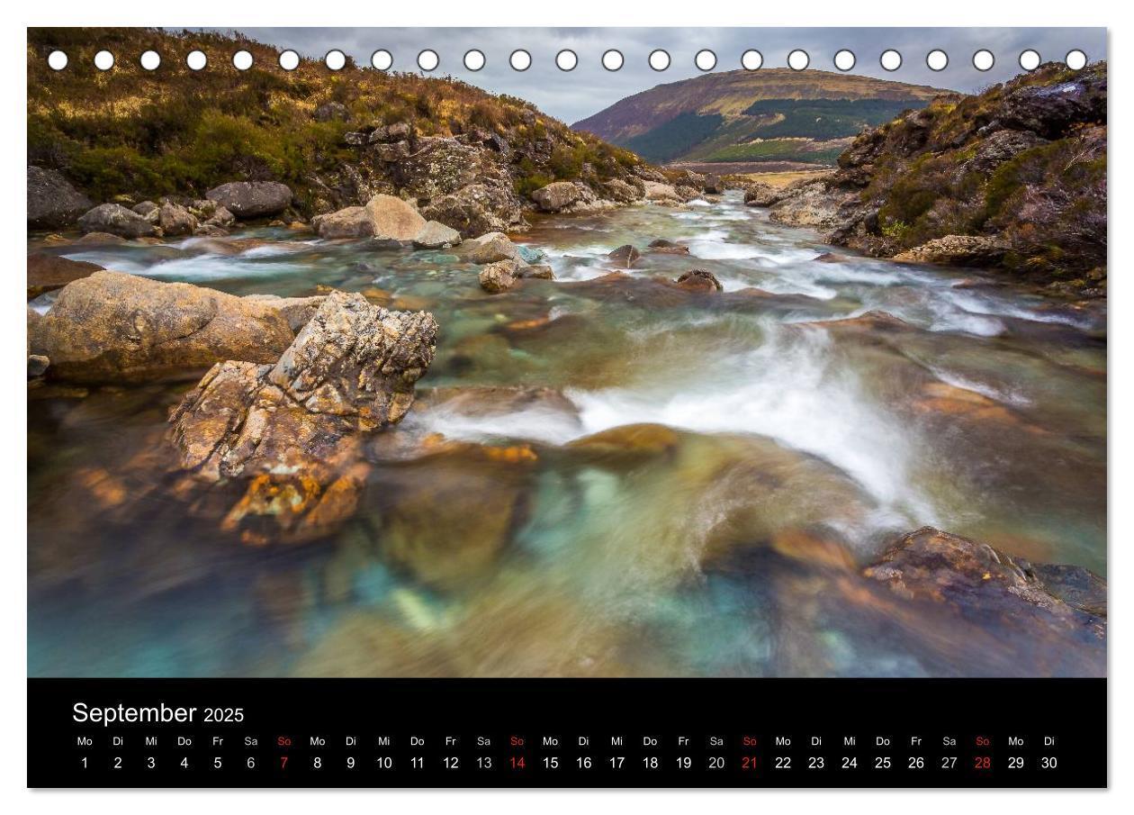 Bild: 9783435568079 | Schottland - Die wundervolle Isle of Skye (Tischkalender 2025 DIN...