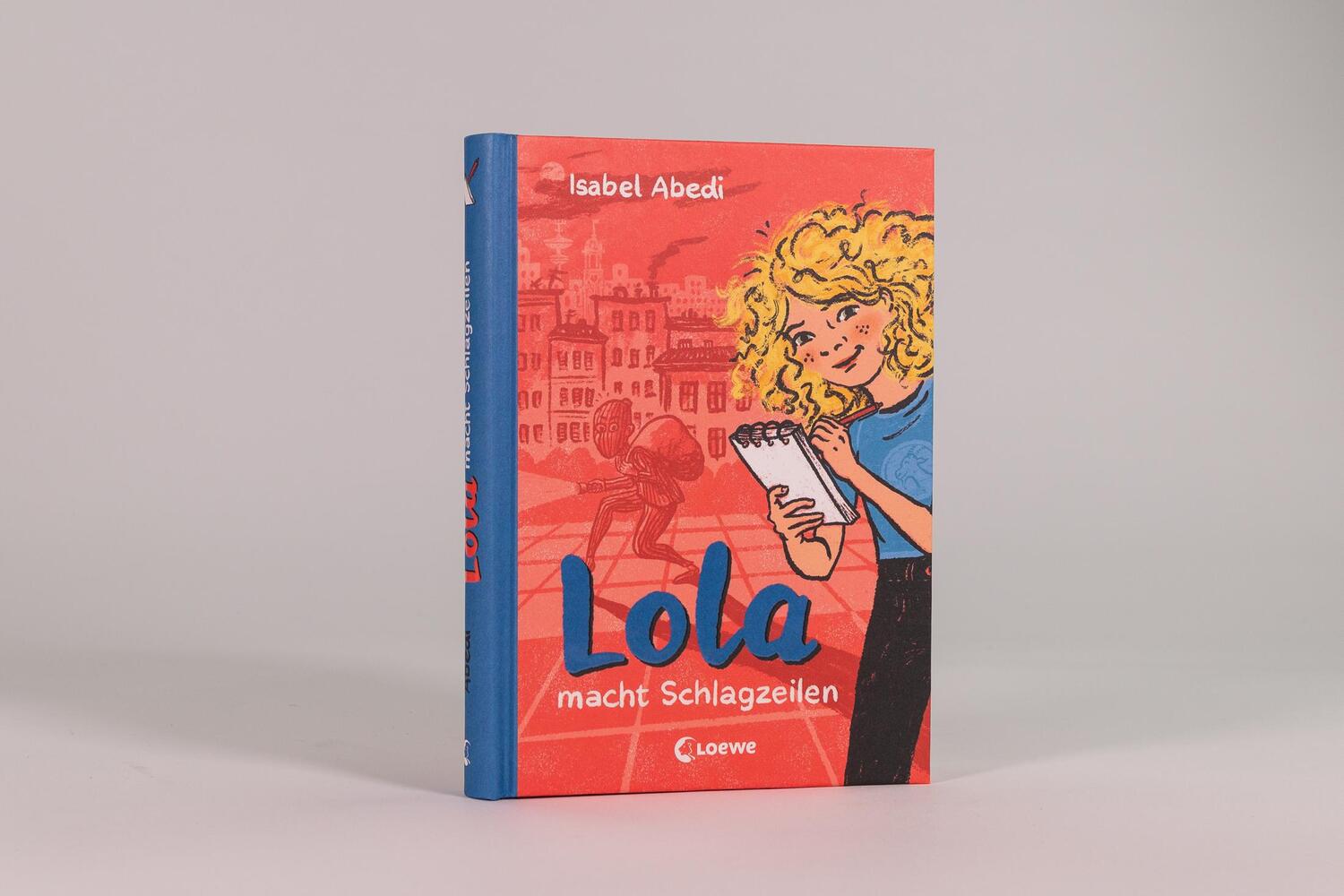 Bild: 9783743213616 | Lola macht Schlagzeilen (Band 2) | Isabel Abedi | Buch | 176 S. | 2023