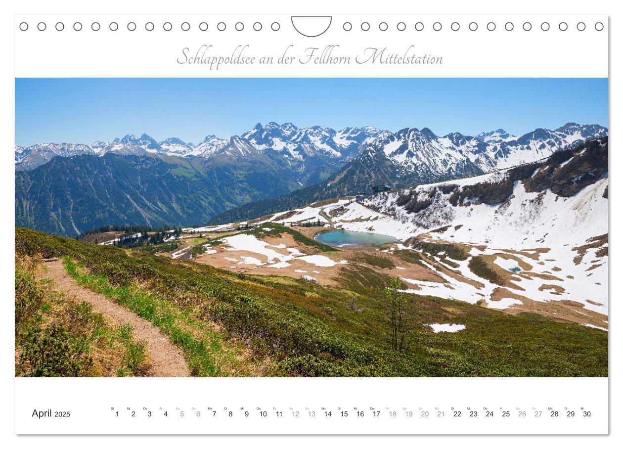 Bild: 9783383812651 | Wanderlust Oberstdorf (Wandkalender 2025 DIN A4 quer), CALVENDO...