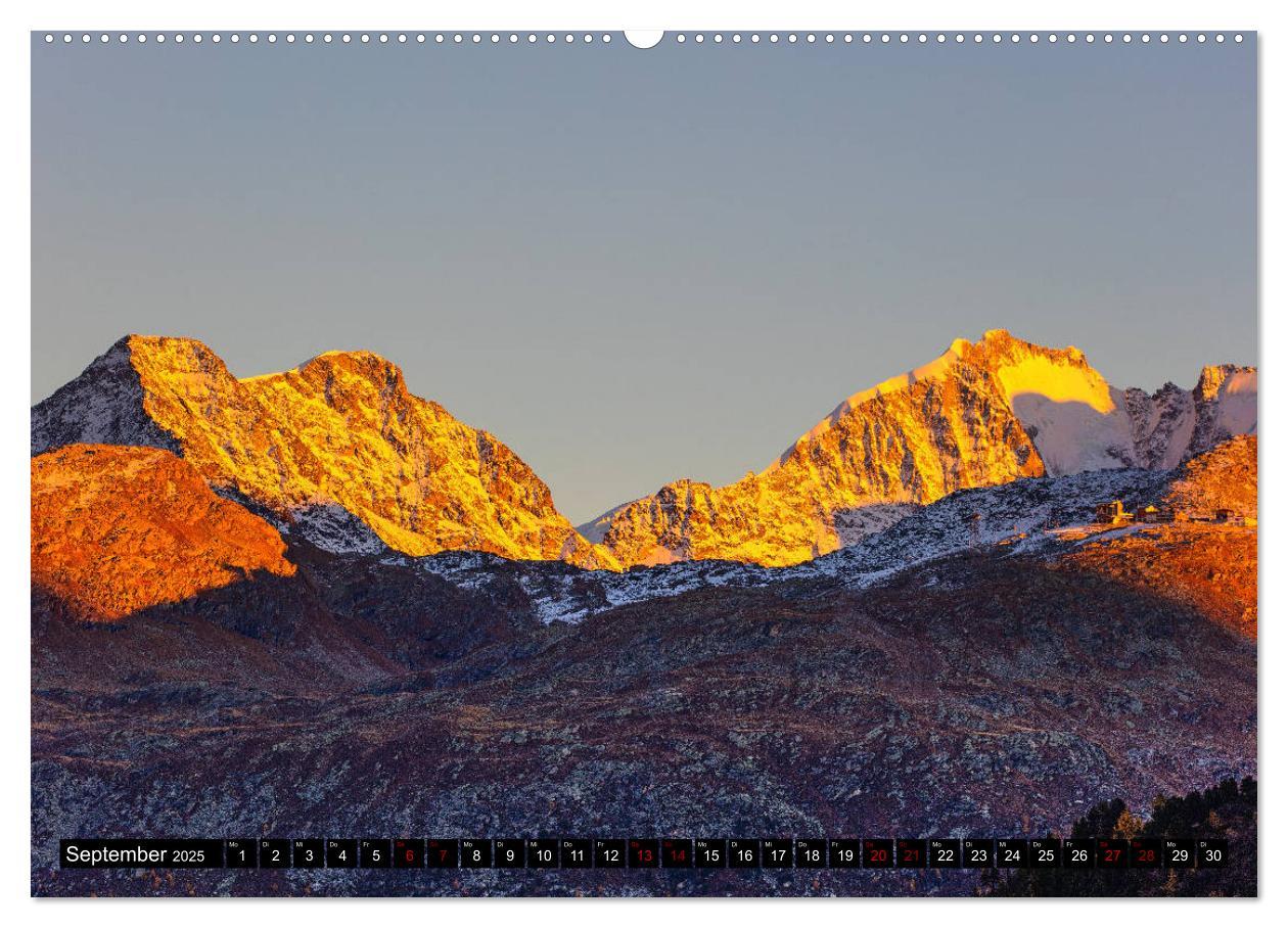 Bild: 9783435377565 | Piz Bernina - Höhepunkte aus dem Oberengadin (Wandkalender 2025 DIN...