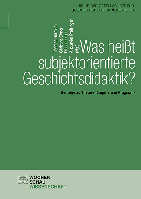 Cover: 9783734412714 | Was heißt subjektorientierte Geschichtsdidaktik? | Hellmuth (u. a.)