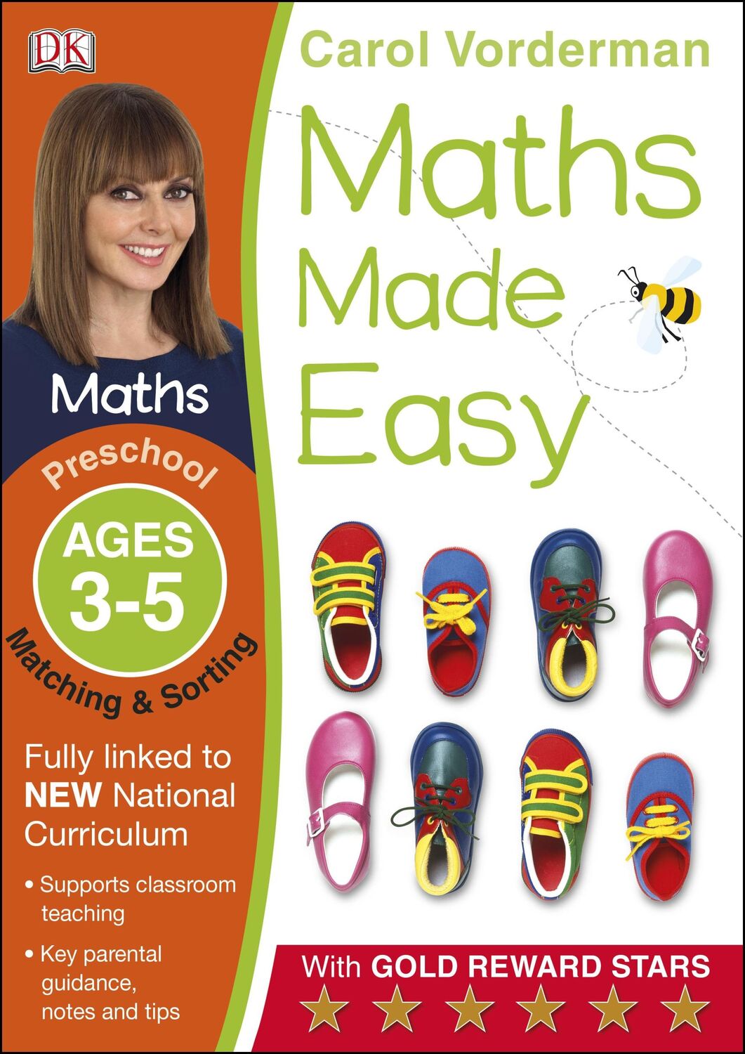 Cover: 9781409344865 | Maths Made Easy: Matching &amp; Sorting, Ages 3-5 (Preschool) | Vorderman