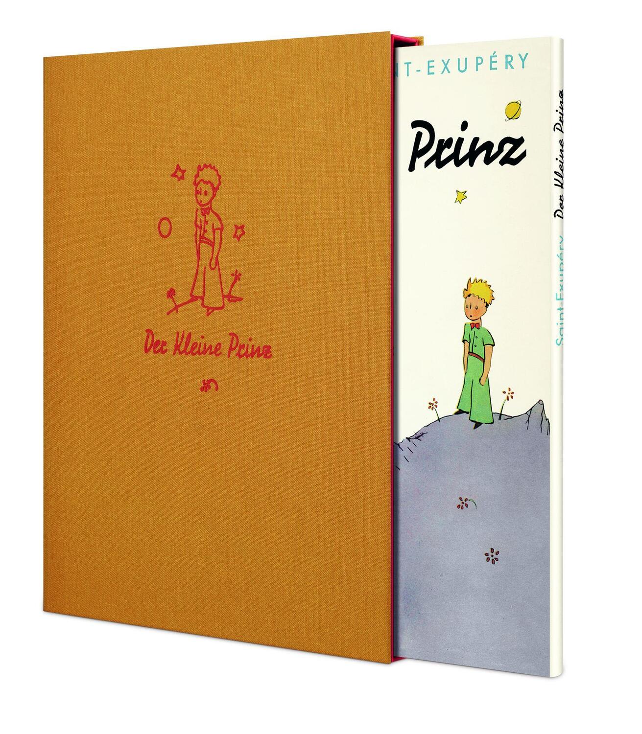 Bild: 9783792000236 | Der kleine Prinz. Faksimile in Geschenkbox | Antoine de Saint-Exupéry