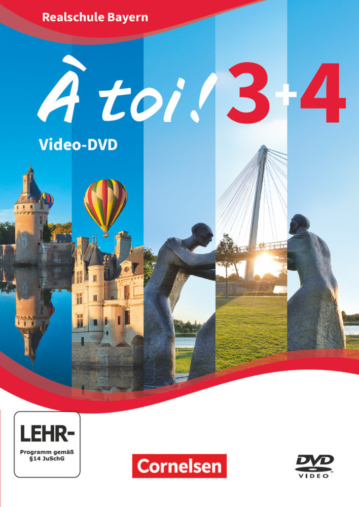 Cover: 9783061222277 | À toi ! - Bayern 2019 - Band 3 und 4. Bd.3 | DVD | Deutsch | 2021