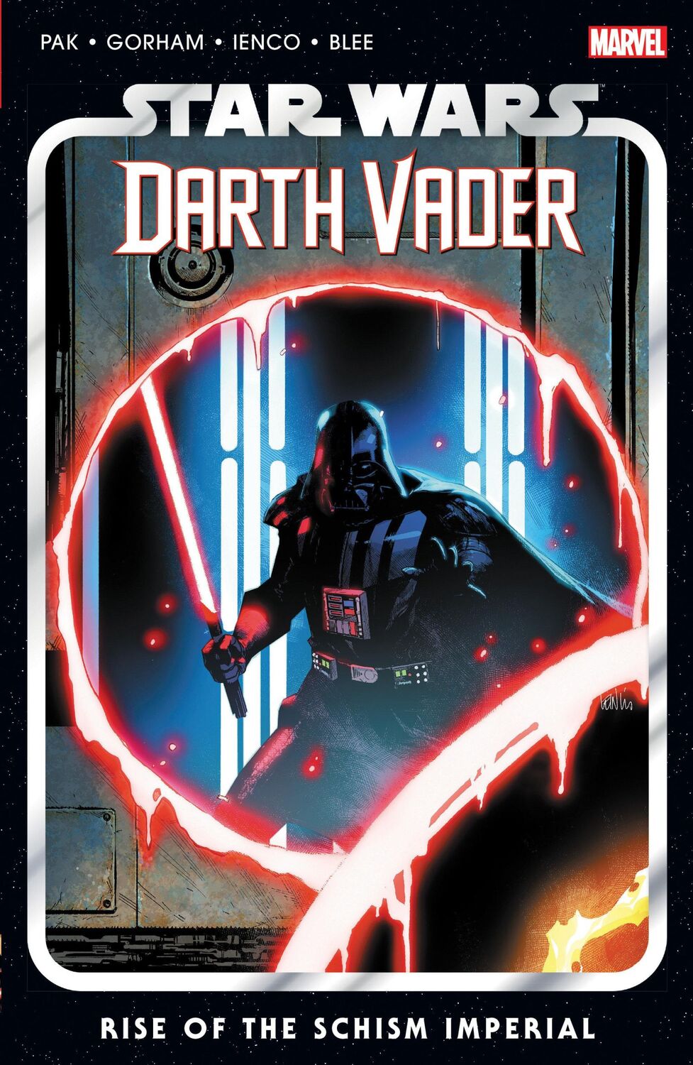 Cover: 9781302954765 | Star Wars: Darth Vader by Greg Pak Vol. 9 - Rise of the Schism...