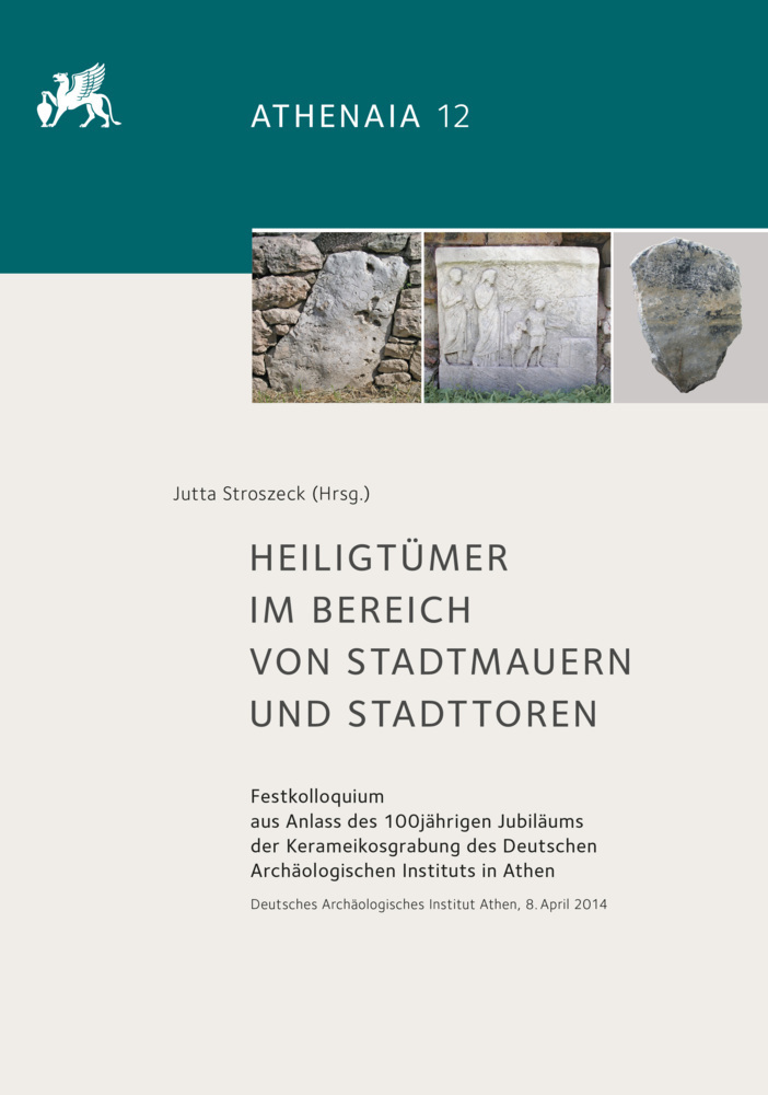 Cover: 9783752006049 | Heiligtümer im Bereich von Stadtmauern und Stadttoren | Stroszeck