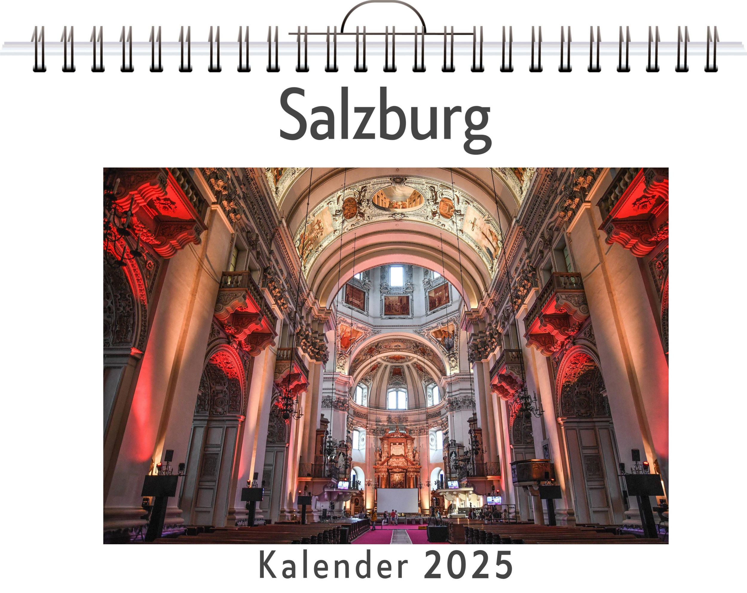 Cover: 9783759131515 | Salzburg | Alice Maier | Kalender | Kalender | 14 S. | Deutsch