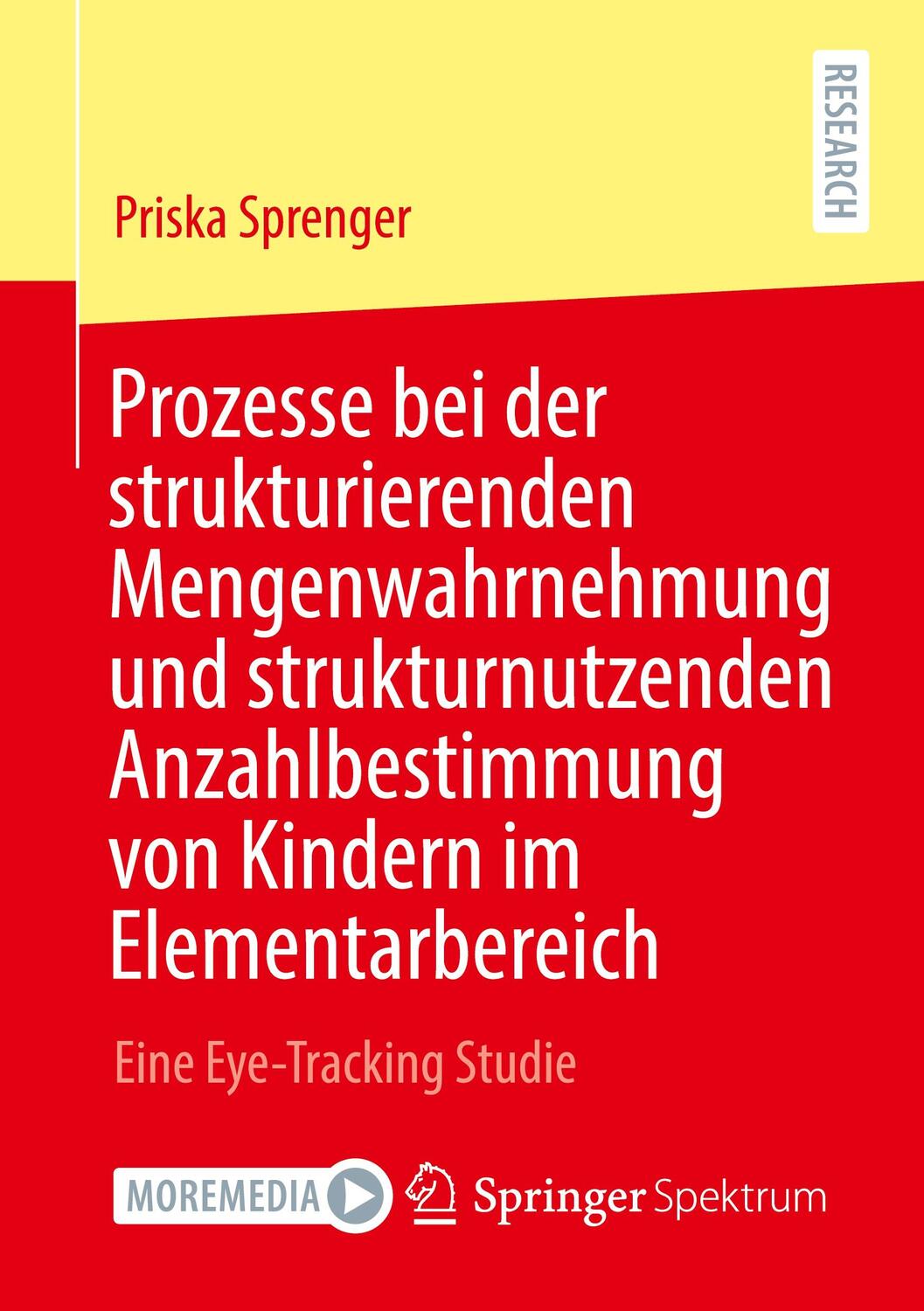 Cover: 9783658331016 | Prozesse bei der strukturierenden Mengenwahrnehmung und...