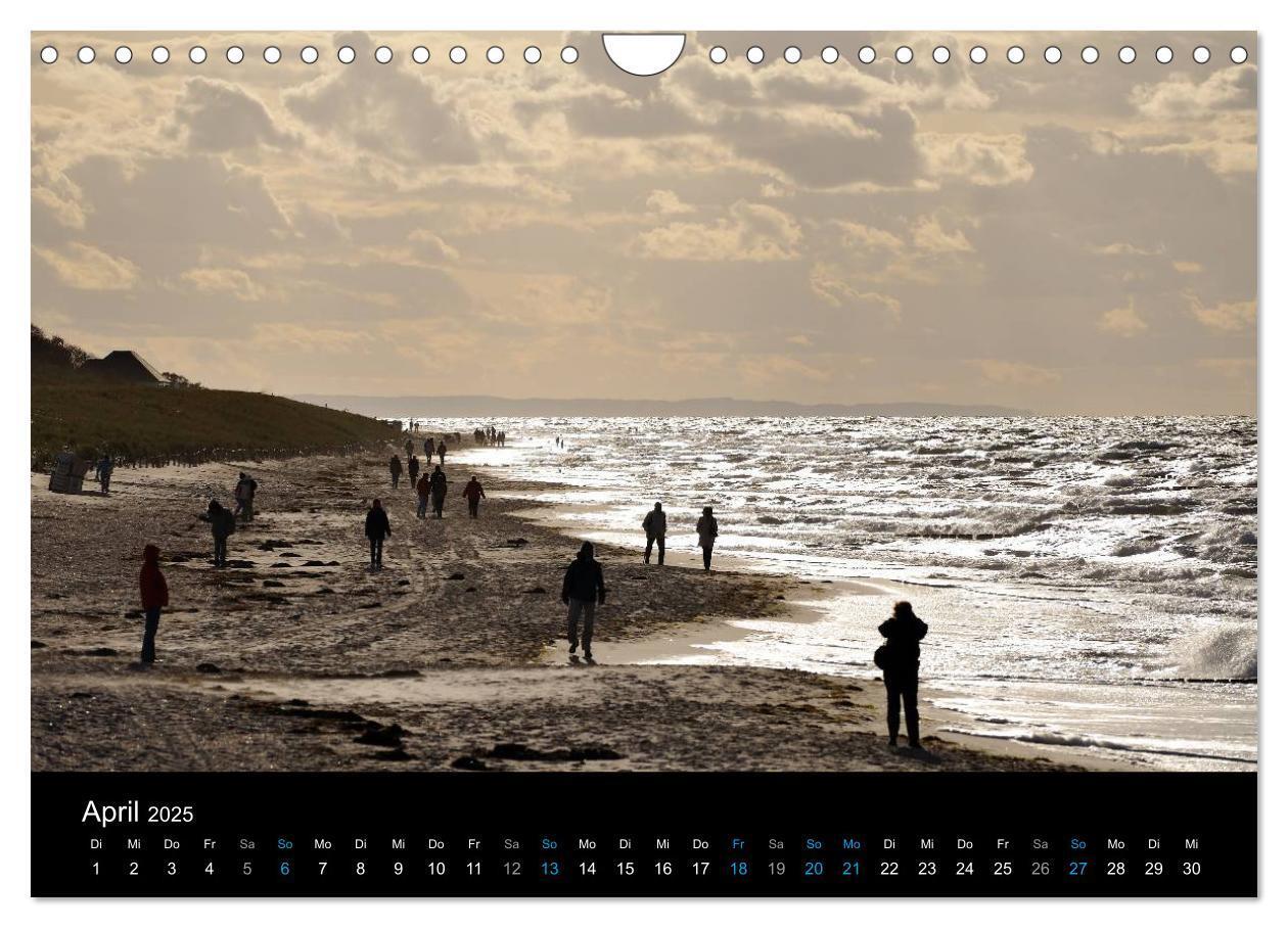 Bild: 9783435767885 | Ostseestrand Graal-Müritz (Wandkalender 2025 DIN A4 quer), CALVENDO...