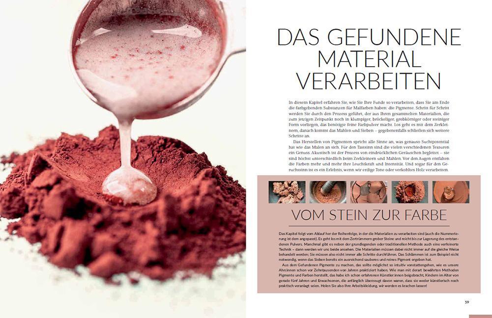 Bild: 9783258602813 | Wilde Farben | Malfarben aus Naturmaterialien herstellen | Ross | Buch