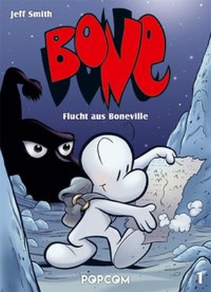 Cover: 9783865807816 | Bone 01 - Flucht aus Boneville | Collectors Edition | Jeff Smith