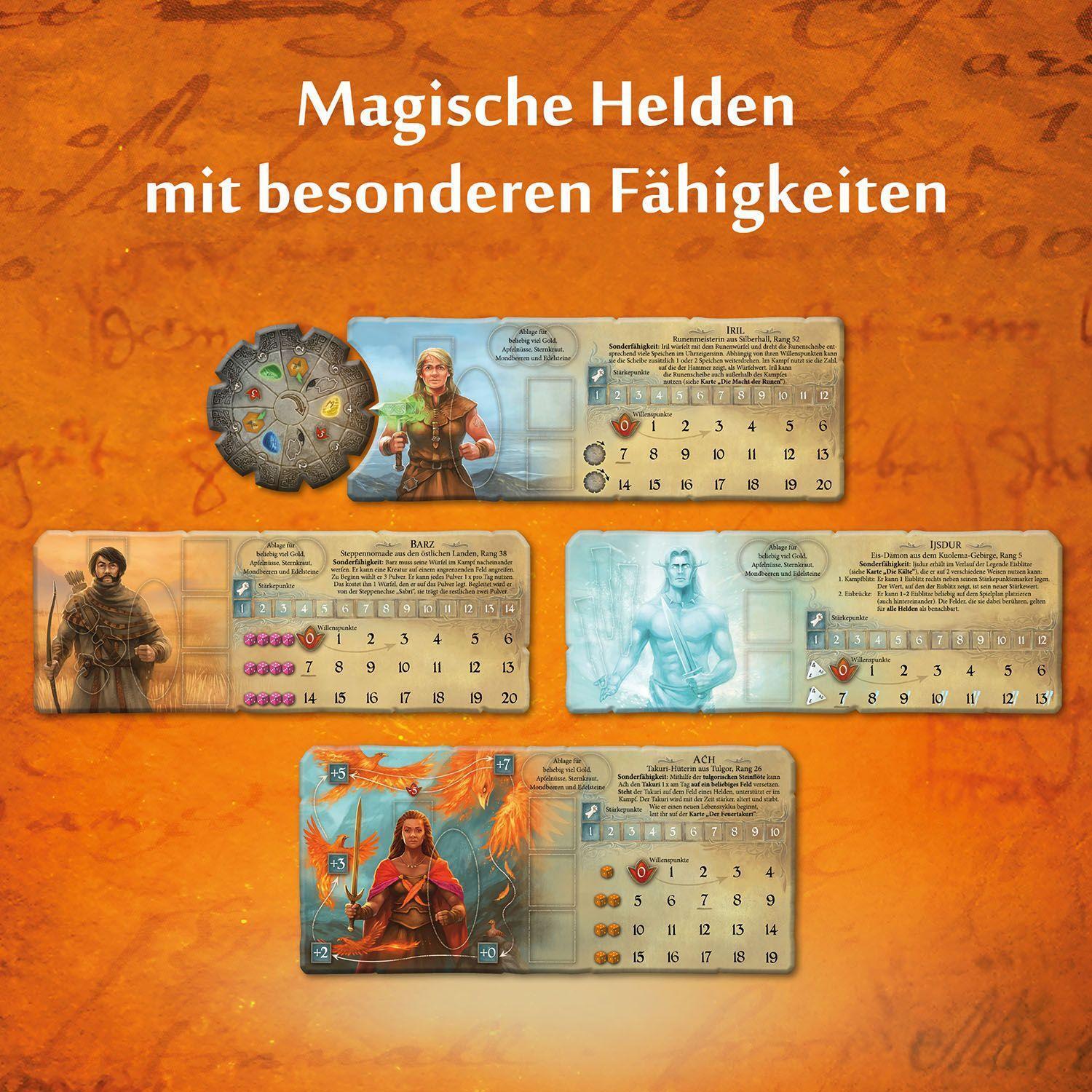 Bild: 4002051682149 | Die Legenden von Andor - Magische Helden | Autoren-Team Andor | Spiel