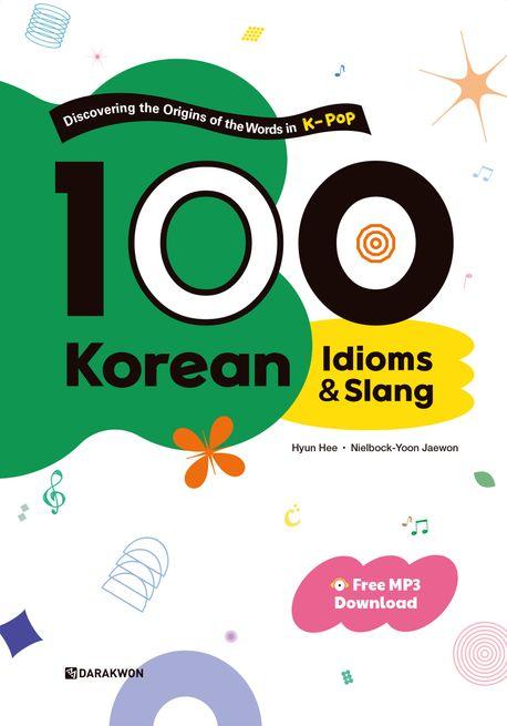 Cover: 9788927733348 | 100 Korean Idioms &amp; Slang | Free MP3 Download | Taschenbuch | Englisch