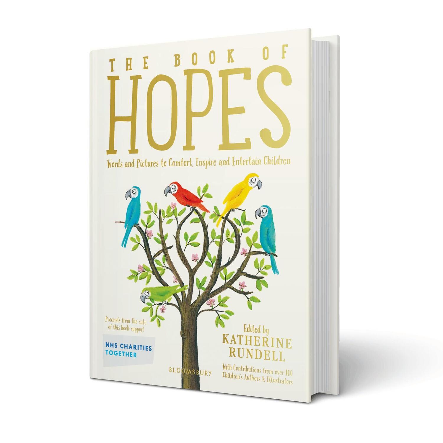 Cover: 9781526629883 | The Book of Hopes | Katherine Rundell | Buch | Gebunden | Englisch