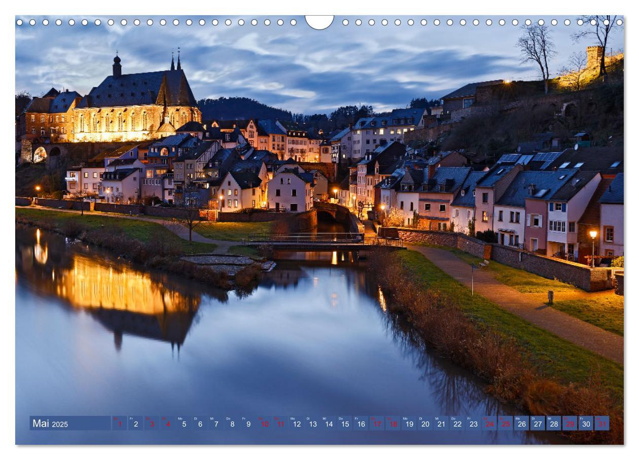 Bild: 9783457139271 | Idyllisches Saarburg (Wandkalender 2025 DIN A3 quer), CALVENDO...