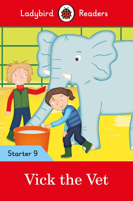 Cover: 9780241393758 | Vick the Vet - Ladybird Readers Starter Level 9 | Ladybird | Buch