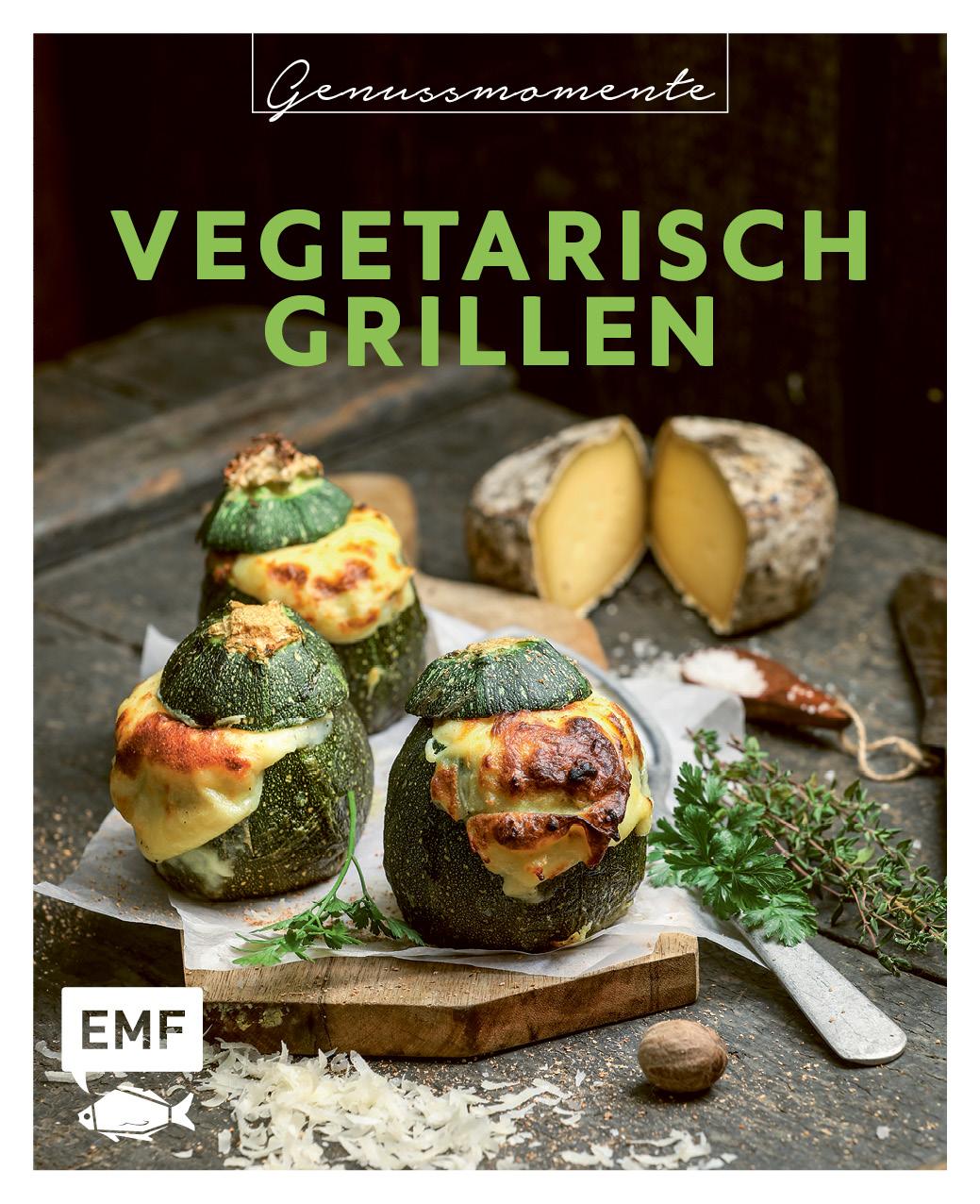 Cover: 9783960936992 | Genussmomente: Vegetarisch Grillen | Buch | 64 S. | Deutsch | 2020