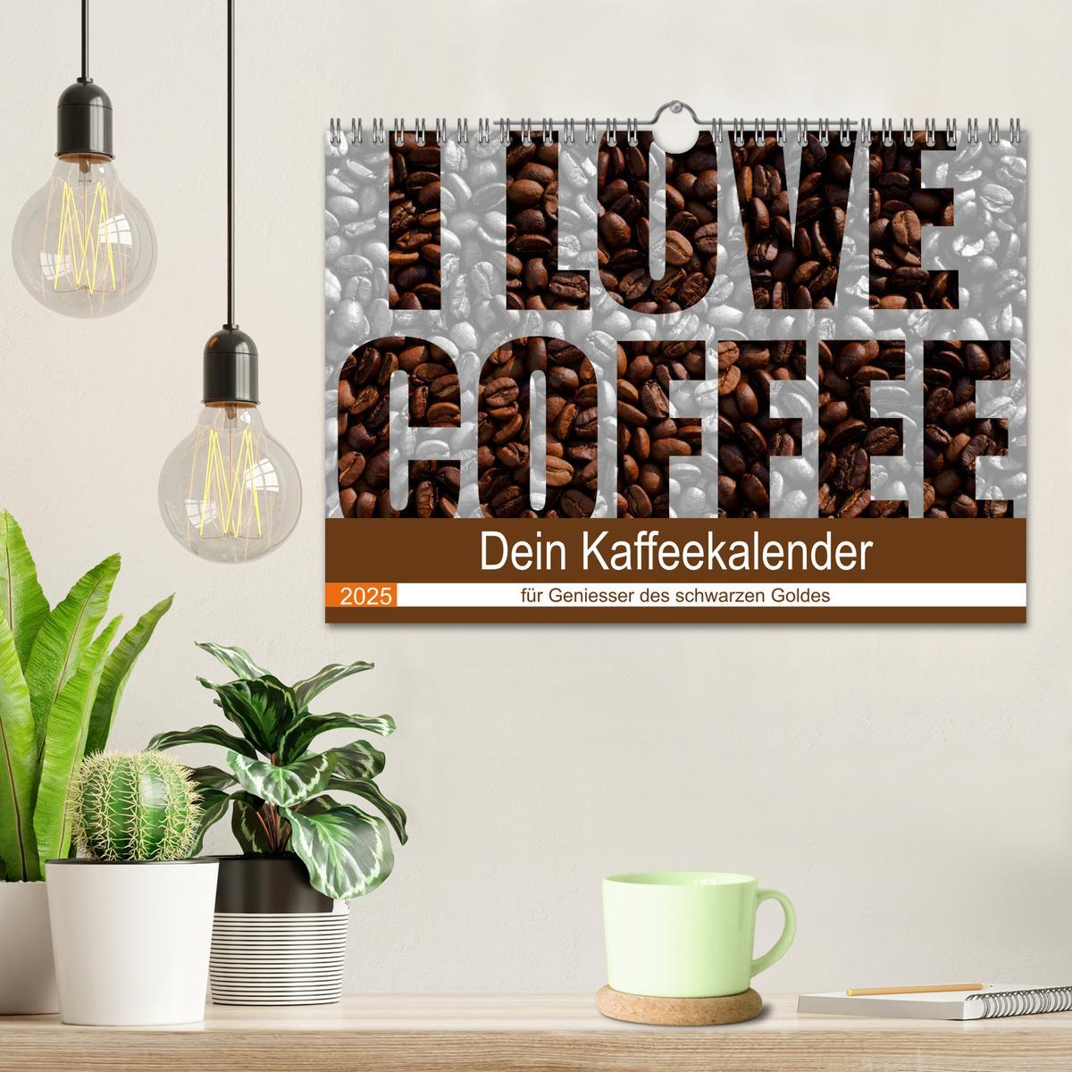 Bild: 9783435265497 | I Love Coffee - Dein Kaffeekalender für Geniesser des schwarzen...