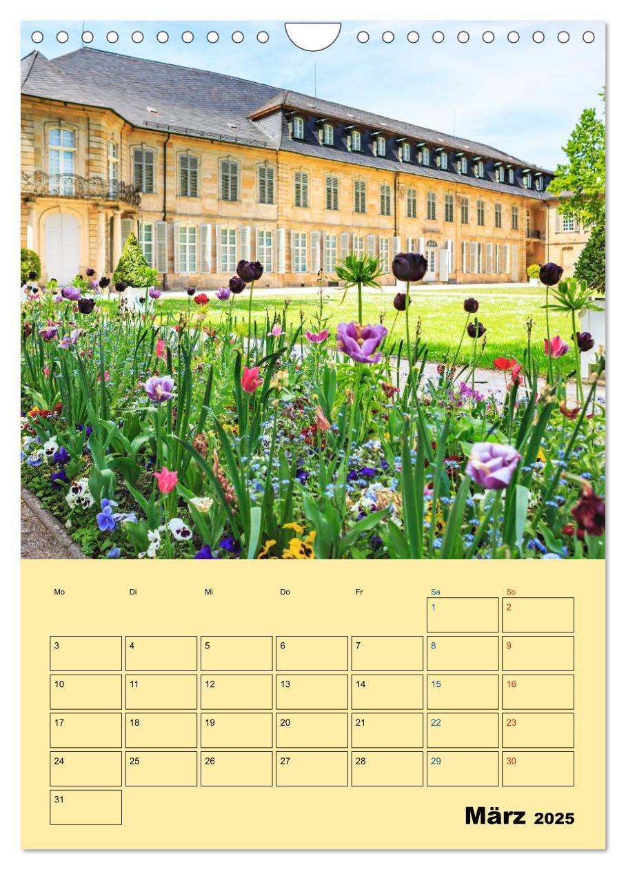 Bild: 9783457006894 | Bayreuth - die oberfränkische Hauptstadt (Wandkalender 2025 DIN A4...