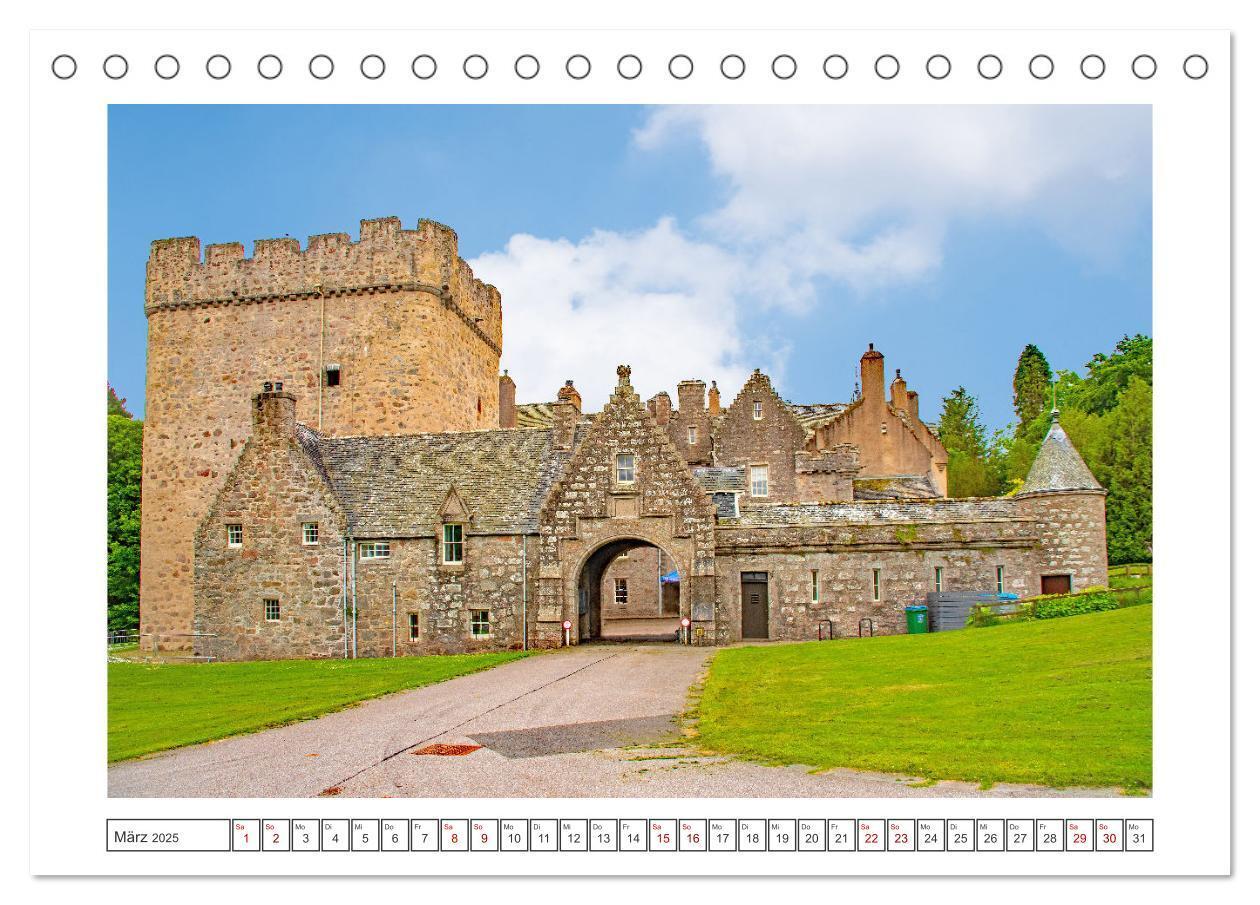 Bild: 9783383954337 | Schottland - Castles und Whisky (Tischkalender 2025 DIN A5 quer),...