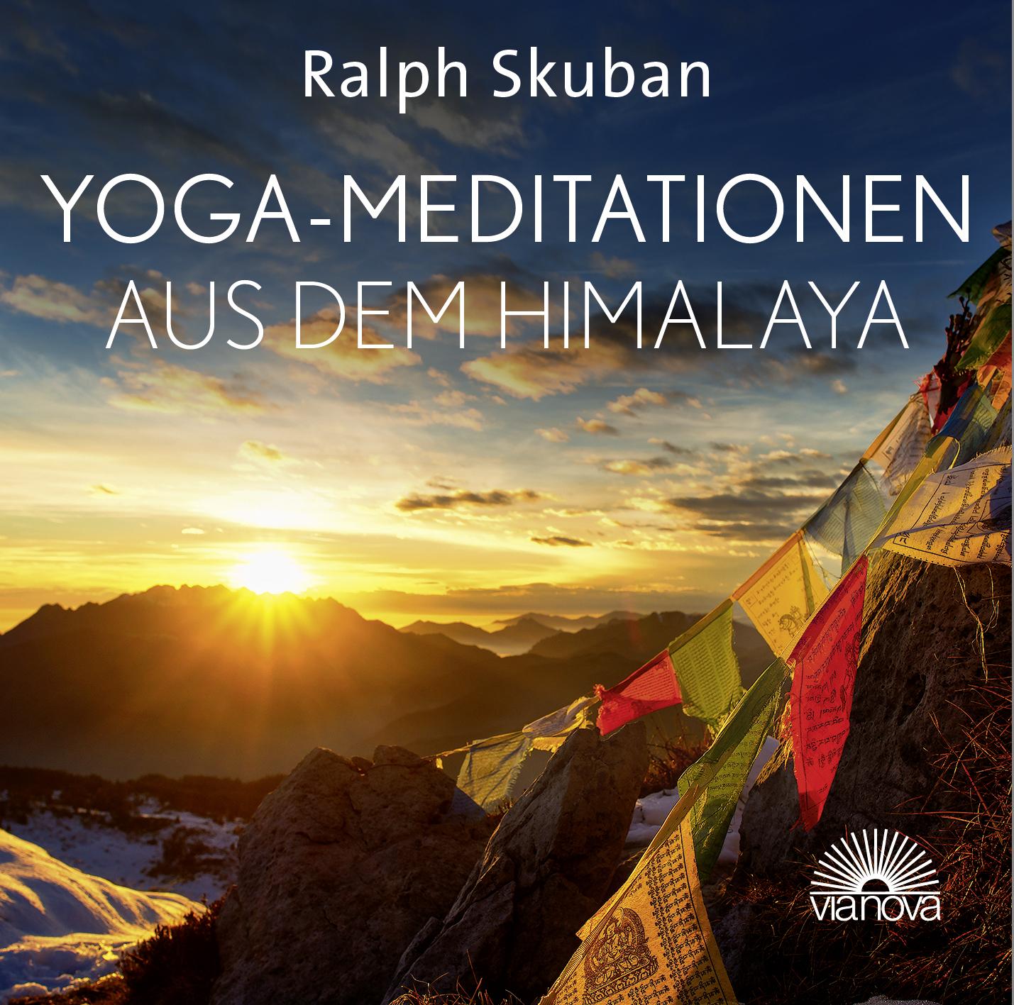 Cover: 9783866164659 | Yoga-Meditationen aus dem Himalaya | Ralph Skuban | Audio-CD | 58 Min.