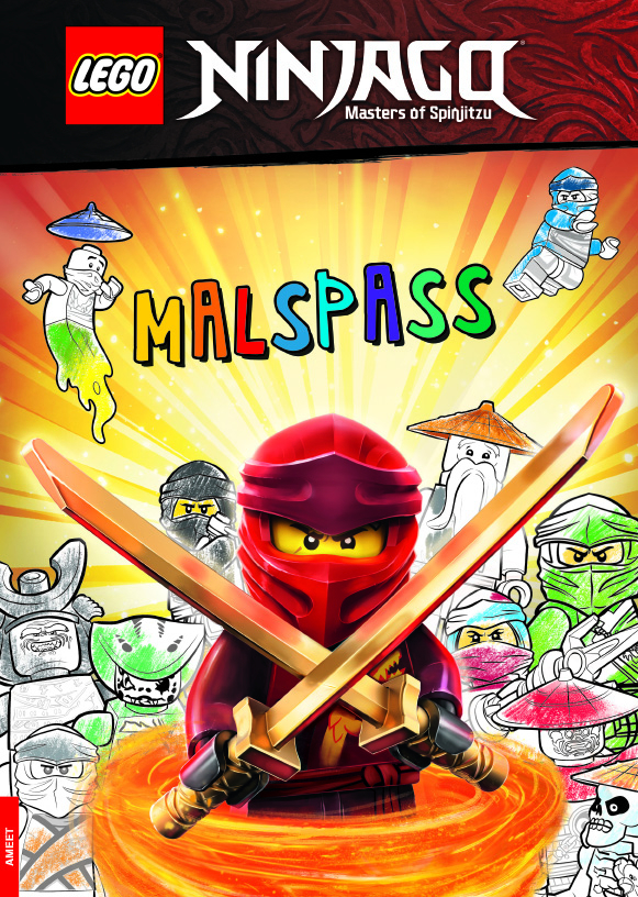 Cover: 9783960802686 | LEGO® NINJAGO® - Malspaß | Taschenbuch | 96 S. | Deutsch | 2019