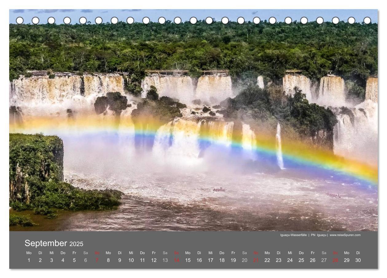 Bild: 9783435691036 | Brasilien 2025 abseits von Rio (Tischkalender 2025 DIN A5 quer),...