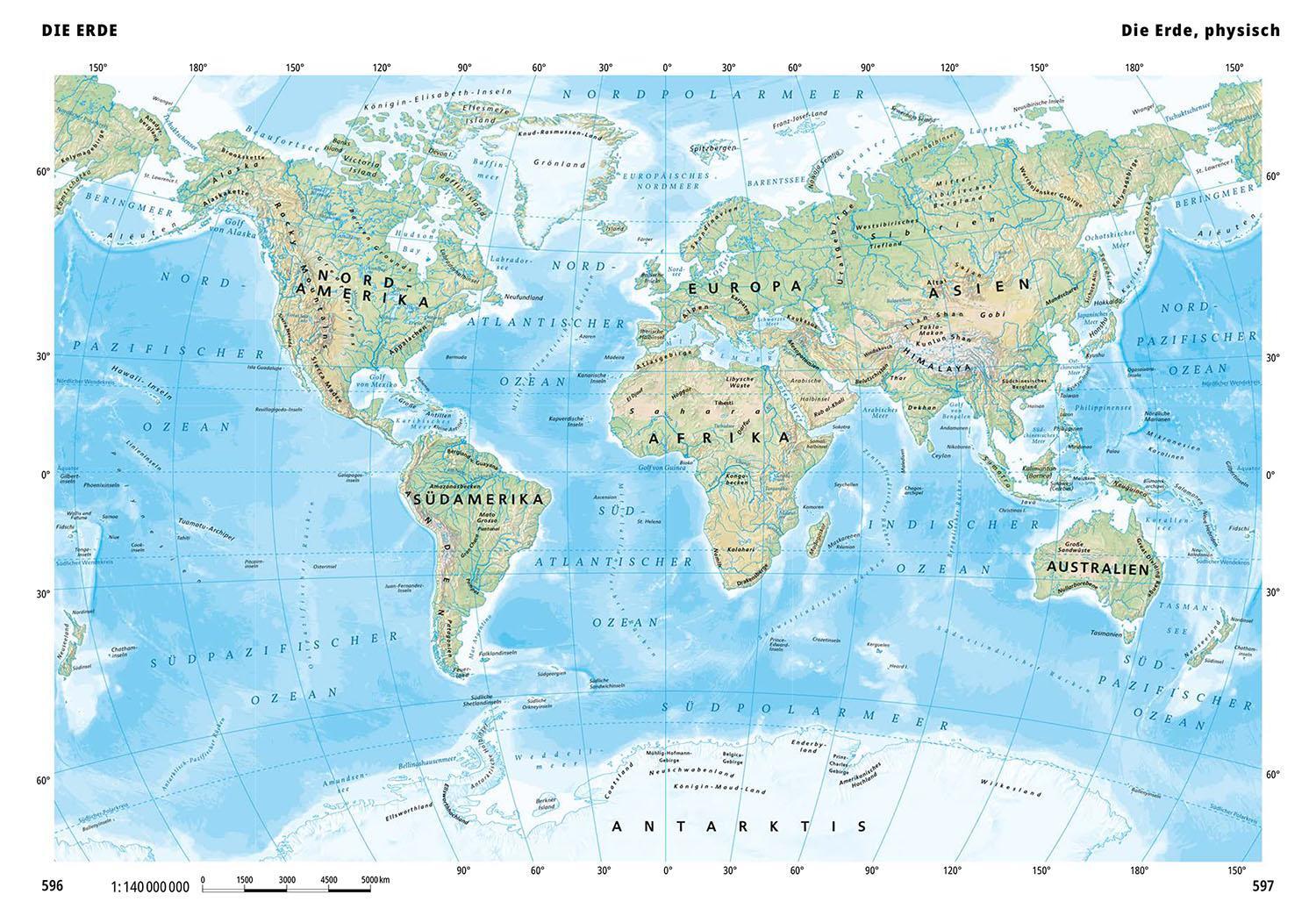 Bild: 9783989040205 | Der neue Kosmos Welt-Almanach &amp; Atlas 2025 | Henning Aubel (u. a.)