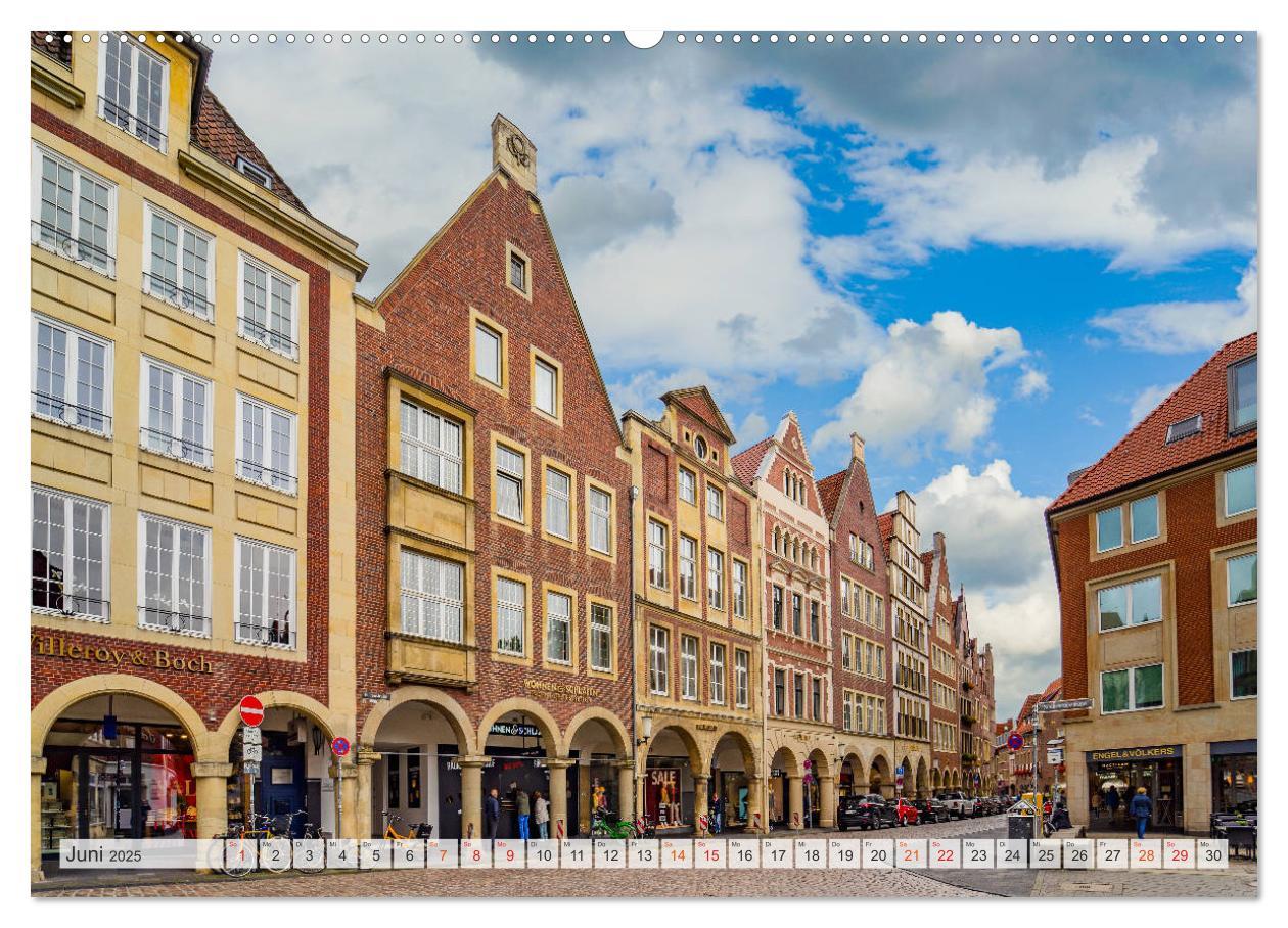 Bild: 9783435213573 | Münster Impressionen (Wandkalender 2025 DIN A2 quer), CALVENDO...