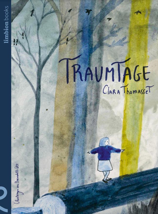 Cover: 9783910549050 | Traumtage | Clara Thomasset | Buch | 48 S. | Deutsch | 2024